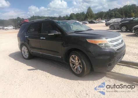 2013 Ford Explorer Xlt из США, поврежденный, VIN 1FM5K8D82DGB82856